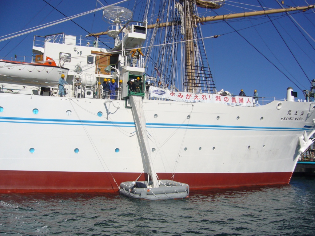 シューター投下試験